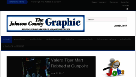 What Thegraphic.org website looked like in 2017 (6 years ago)