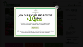 What Tgreenhouses.com website looked like in 2017 (6 years ago)