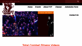 What Totalcombatfitness.com website looked like in 2017 (6 years ago)