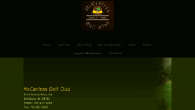 What Themacgc.com website looked like in 2017 (6 years ago)
