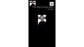 What Thebigscoopwithcoop.com website looked like in 2017 (6 years ago)