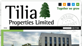 What Tiliaproperties.co.uk website looked like in 2017 (6 years ago)
