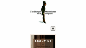 What Themarquisofwestminster.com website looked like in 2017 (6 years ago)