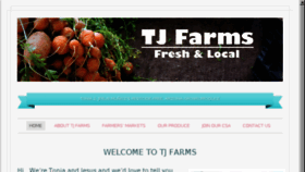What Tjfarmsaz.com website looked like in 2017 (6 years ago)