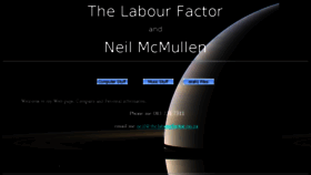 What Thelabourfactor.co.za website looked like in 2017 (6 years ago)