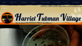 What Tubmancharter.org website looked like in 2017 (6 years ago)