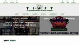What Tiaft.org website looked like in 2017 (6 years ago)