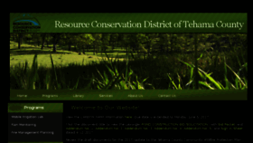 What Tehamacountyrcd.org website looked like in 2017 (6 years ago)