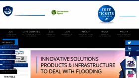 What Thefloodexpo.co.uk website looked like in 2017 (6 years ago)