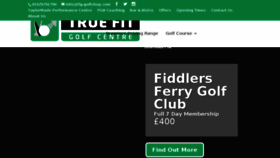 What Truefitgolfcentre.com website looked like in 2017 (6 years ago)