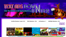 What Textadsdownunder.info website looked like in 2017 (6 years ago)