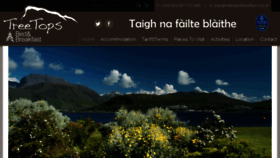 What Treetopsfortwilliam.co.uk website looked like in 2017 (8 years ago)