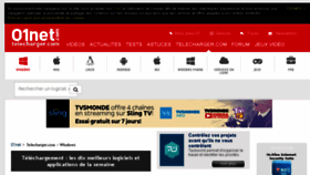 What Telechargez.org website looked like in 2017 (6 years ago)