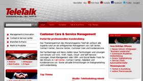 What Teletalk.de website looked like in 2017 (6 years ago)