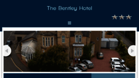 What Thebentleyhotel.net website looked like in 2017 (6 years ago)