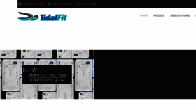 What Tidalfit.com website looked like in 2017 (6 years ago)