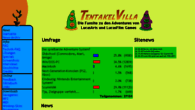 What Tentakelvilla.de website looked like in 2017 (6 years ago)