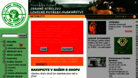 What Terc-zbrane.cz website looked like in 2017 (6 years ago)