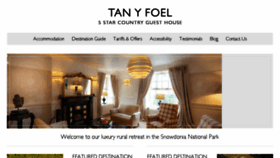 What Tyfhotel.co.uk website looked like in 2017 (6 years ago)
