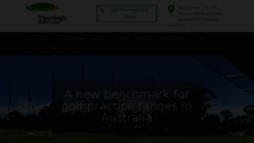 What Thornleighgolfcentre.com.au website looked like in 2017 (6 years ago)