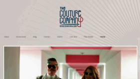What The-couture-company.co.uk website looked like in 2017 (6 years ago)