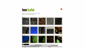 What Texturial.de website looked like in 2017 (6 years ago)