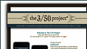 What The350project.net website looked like in 2017 (7 years ago)