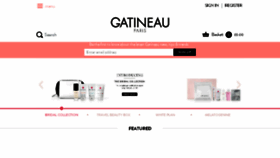 What Thebeautyroom.co.uk website looked like in 2017 (6 years ago)
