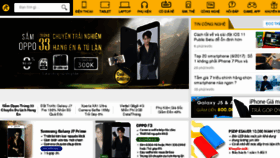 What Thegioididong.com.vn website looked like in 2017 (6 years ago)