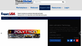 What Thinkglobal.us website looked like in 2017 (6 years ago)