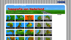 What Topografie-nederland.nl website looked like in 2017 (6 years ago)