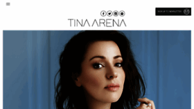 What Tinaarena.com website looked like in 2017 (6 years ago)
