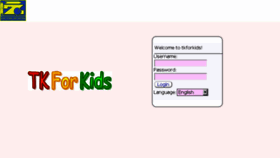 What Tkforkids.zzn.com website looked like in 2017 (6 years ago)