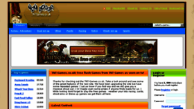 What Tnt-games.co.uk website looked like in 2017 (6 years ago)