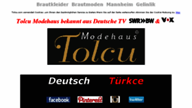 What Tolcu.com website looked like in 2017 (6 years ago)