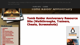 What Tomb-raider-anniversary.com website looked like in 2017 (6 years ago)
