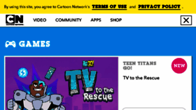 What Toon.com website looked like in 2017 (6 years ago)