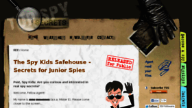 What Topspysecrets.com website looked like in 2017 (6 years ago)