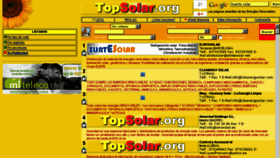 What Topsolar.org website looked like in 2017 (6 years ago)