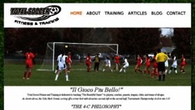 What Totalsoccerft.com website looked like in 2017 (6 years ago)