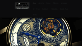 What Tourbywatches.com website looked like in 2017 (6 years ago)