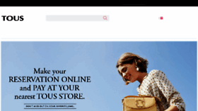 What Tous.es website looked like in 2017 (6 years ago)