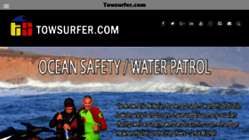 What Towsurfer.com website looked like in 2017 (6 years ago)
