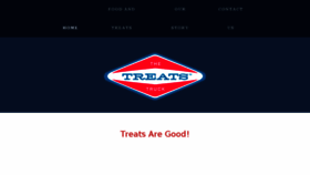What Treatstruck.com website looked like in 2017 (6 years ago)