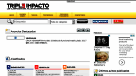 What Tripleimpacto.com.ec website looked like in 2017 (6 years ago)