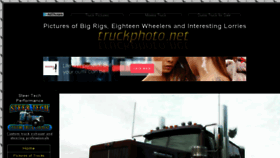 What Truckphoto.net website looked like in 2017 (6 years ago)