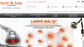 What Terre-de-jade.fr website looked like in 2017 (6 years ago)