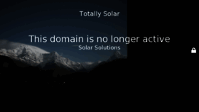 What Totallysolar.co.za website looked like in 2017 (6 years ago)