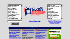 What Tulsatvmemories.com website looked like in 2017 (6 years ago)