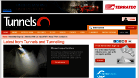 What Tunnelsonline.info website looked like in 2017 (6 years ago)